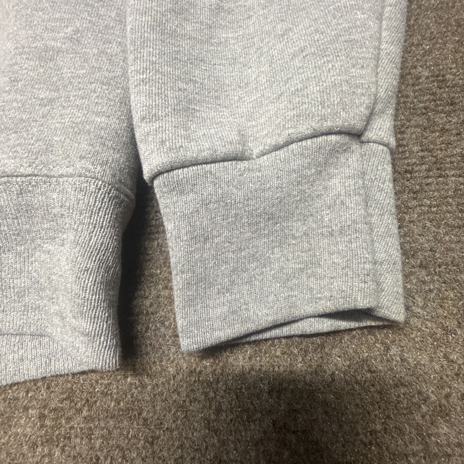 Jansport Vtg Notre Dame Crewneck Sweatshirt Size L Gray — image 5 of 8